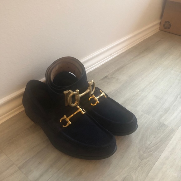 Neatly used shoe and belt main image 3